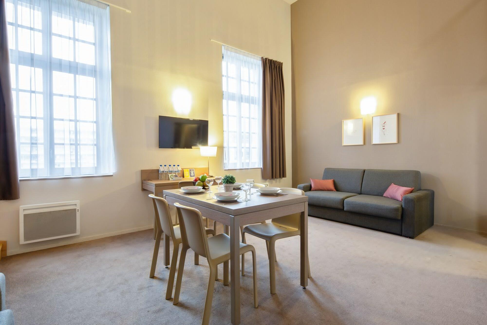 Appart'City Confort Reims Centre Aparthotel Екстериор снимка