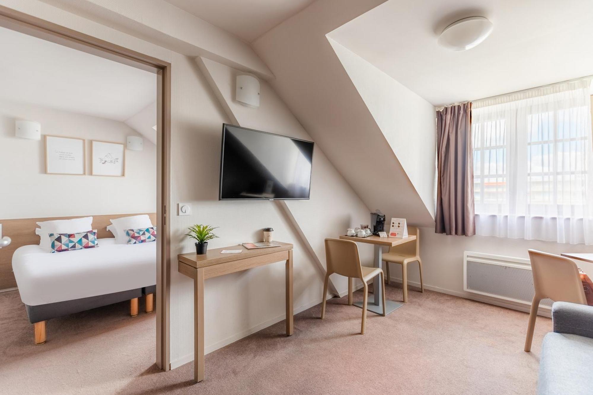 Appart'City Confort Reims Centre Aparthotel Екстериор снимка