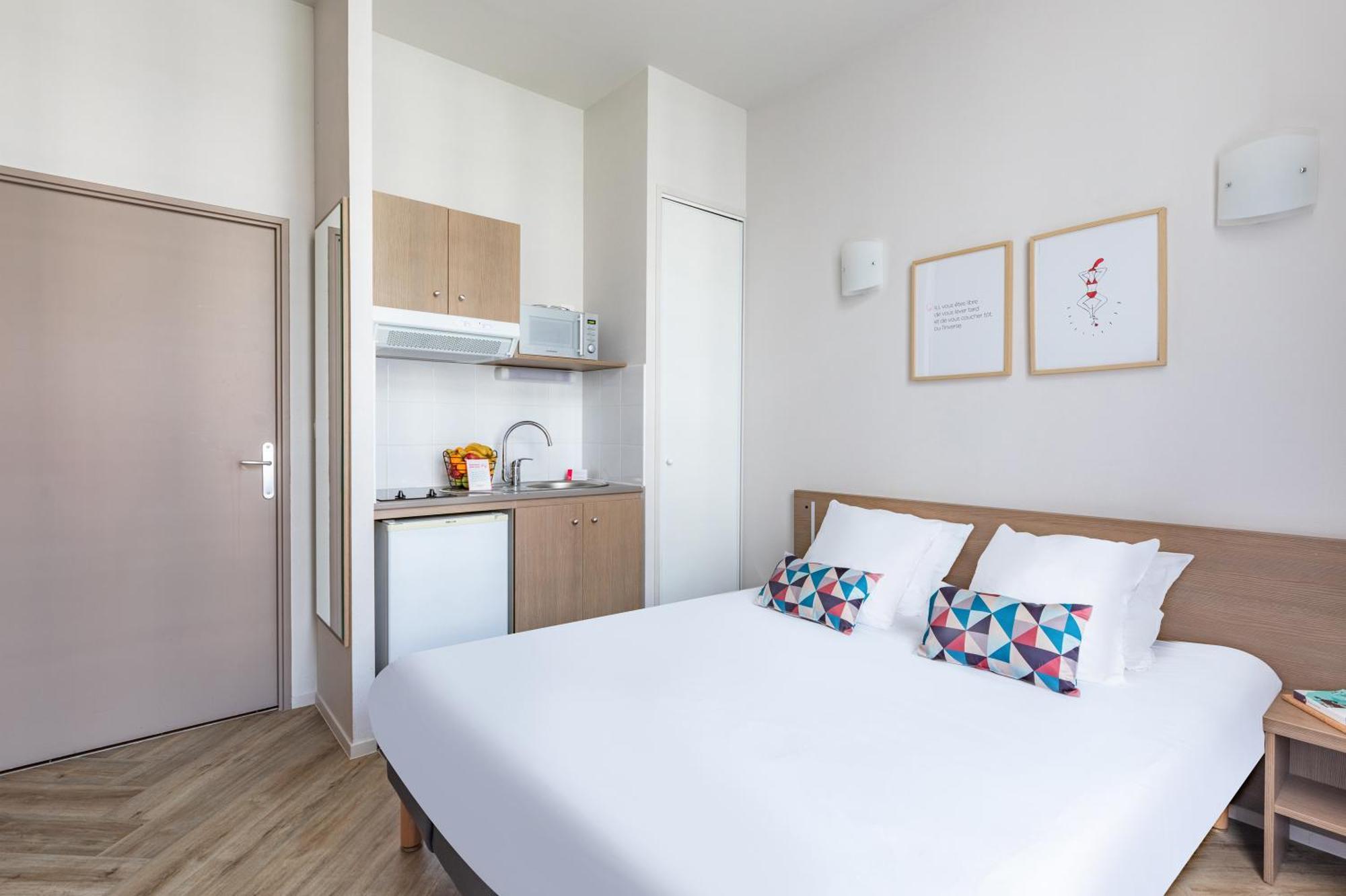 Appart'City Confort Reims Centre Aparthotel Екстериор снимка